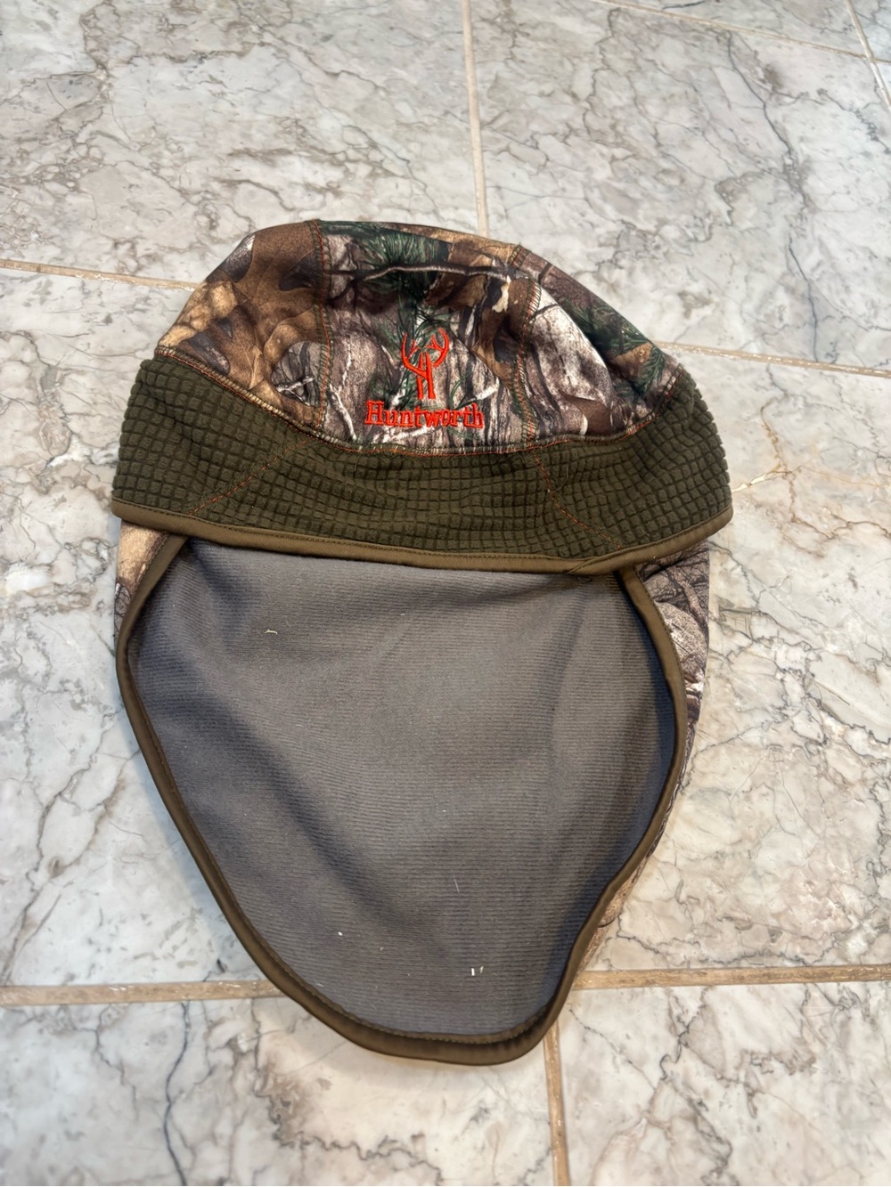 Huntworth Camouflage Hat Cap 5543-30OT Camo Hunting Outdoor Gorpcore Adult M/L